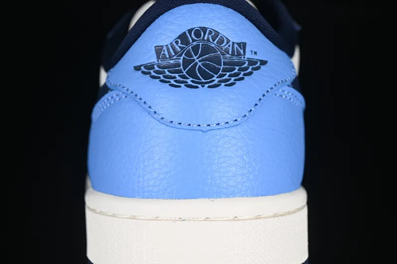 All categories Air Jordan Jordan series basketball shoes Air Jordan 1 Low G version pure original Air Jordan 1 Low OG "Obsidian" AJ1 Joe 1 Obsidian low-top cultural basketball shoes CZ0790-400